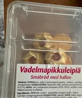 Vadelmapikkuleipä