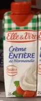 Crème entière de Normandie