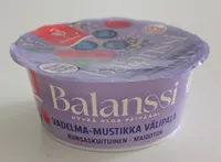 Balanssi Vadelma-mustikka välipala