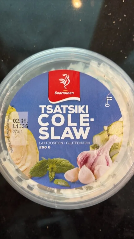 Saarioinen Tsatsiki Coleslaw
