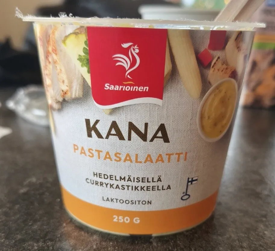 Kana-pastasalaatti