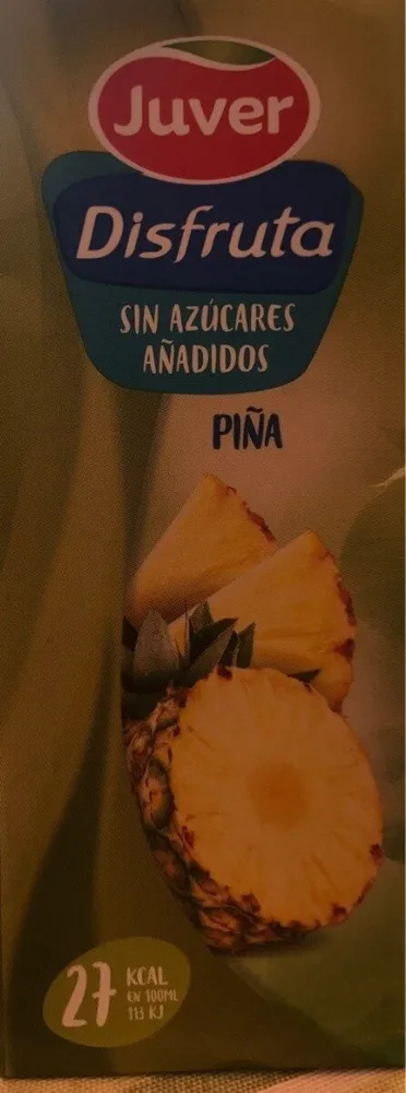 Zumo de Piña