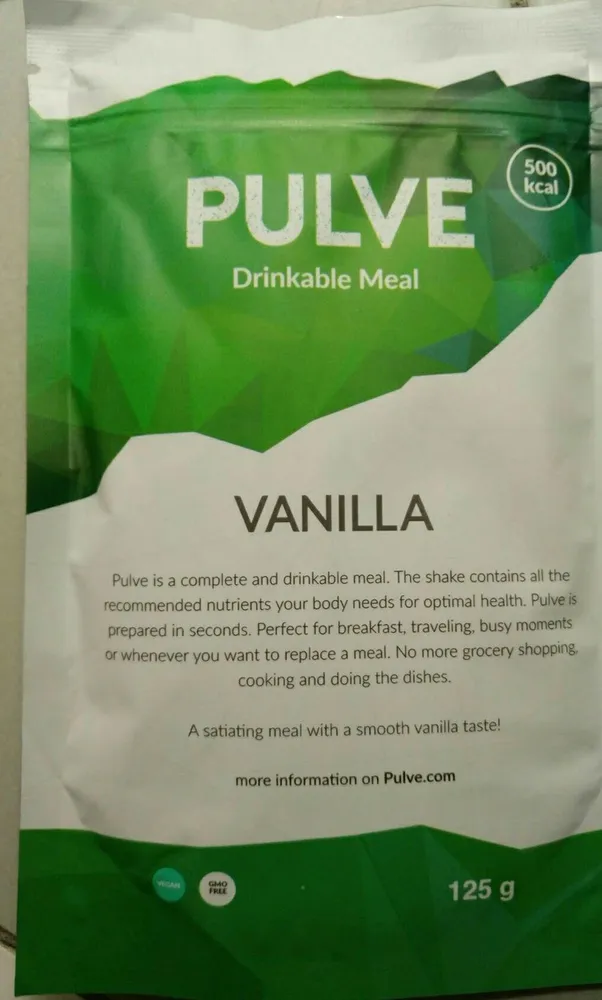 drikable meal vanilla
