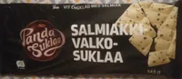 Salmiakki-Valkosuklaa