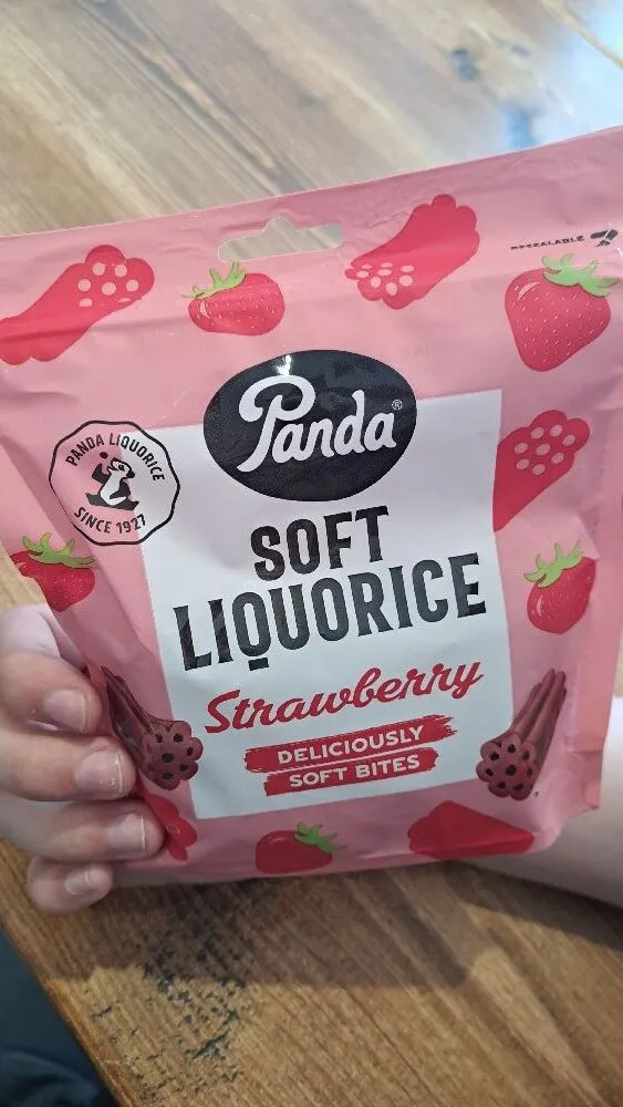 Soft Liquorice Strawberry