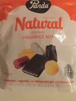 Natural liquorice mix