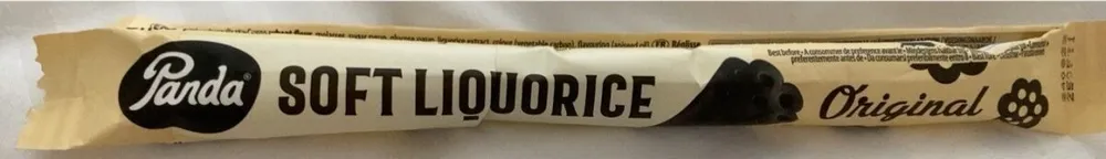 Panda Soft Liquorice