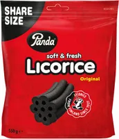 Panda Soft & Fresh Licorice Original 550G