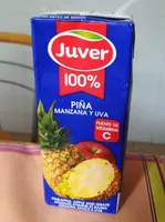 Zumo de Piña, Manzana y Uva