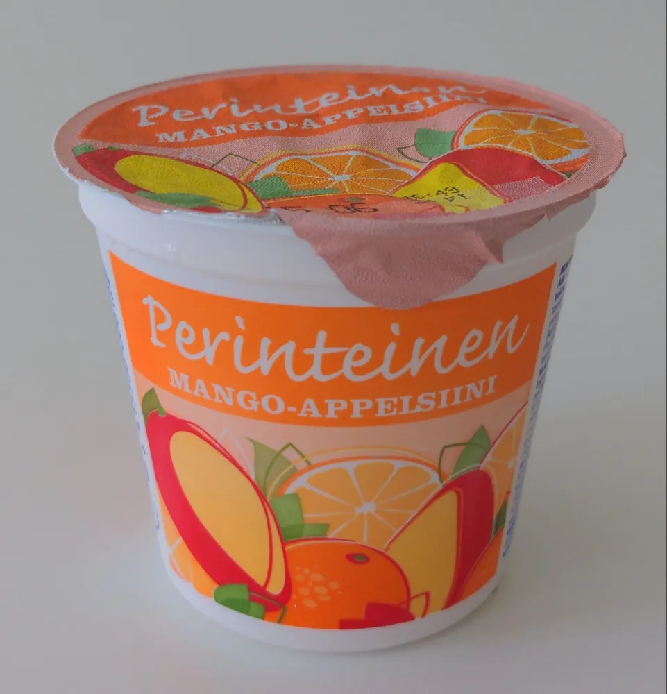 Perinteinen Mango-Appelsiin