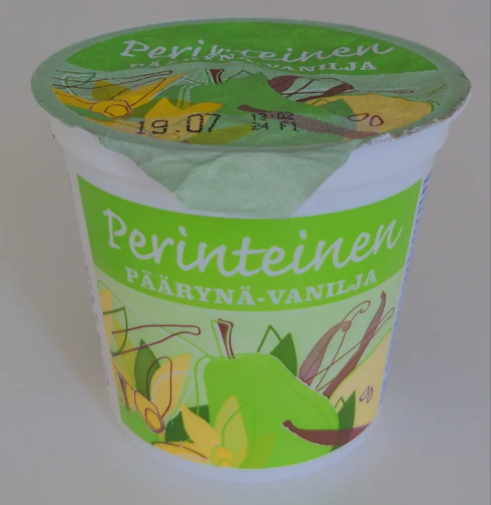 Perinteinen päärynä-vanilja