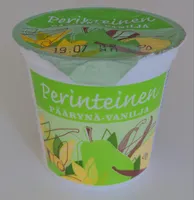 Perinteinen päärynä-vanilja