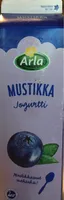 Mustikkajogurtti