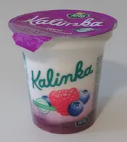 Kalinka Jogurtti Vadelma Mustikka