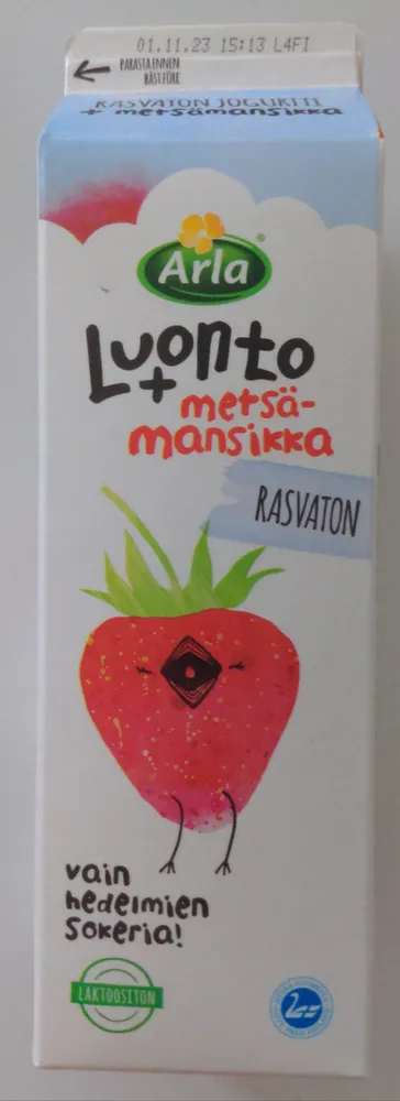 Luonto + metsä-mansikka