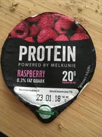 Protein Raspberry Quark