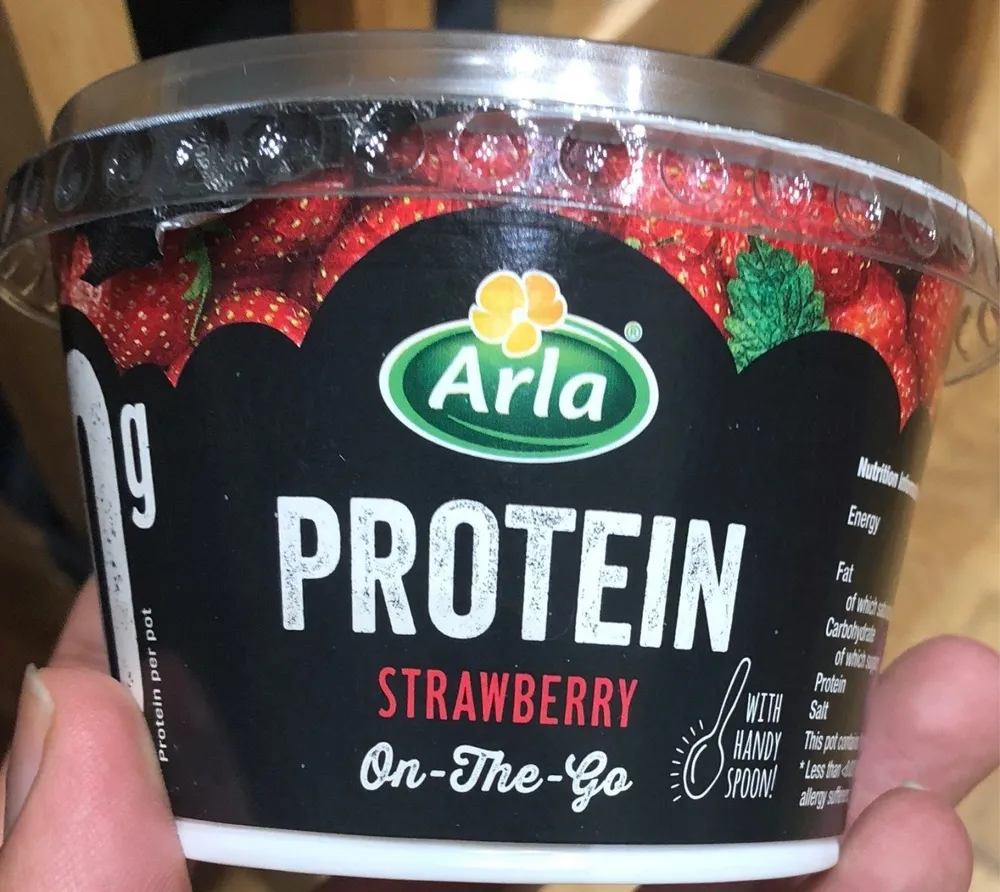 Protein bæger