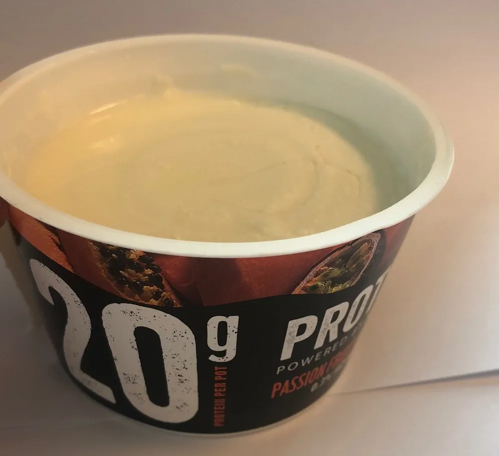 20g protein - fruit de la passion et papaye