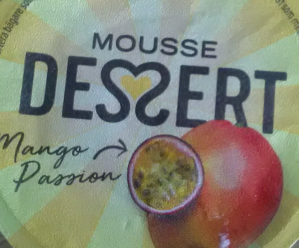 Mousse dessert
