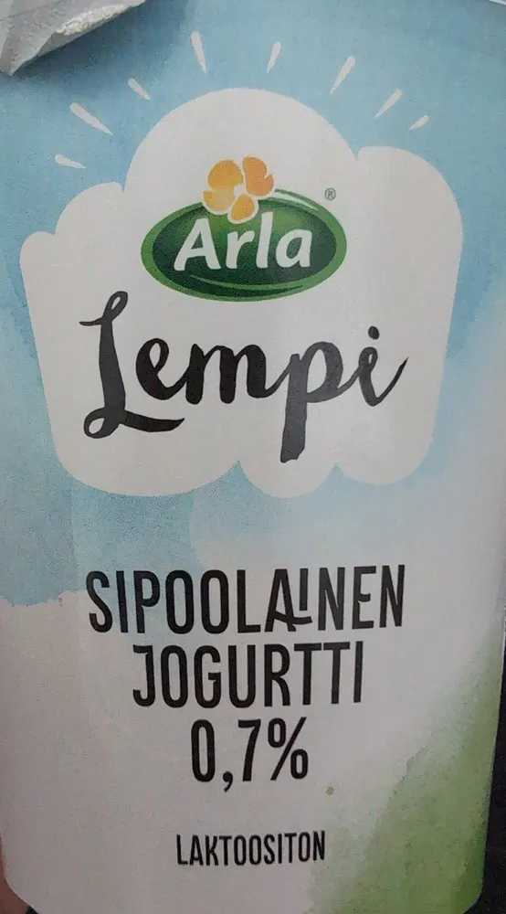 Sipoolainen Rahka-jogurtti
