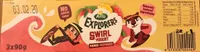 Swirl yogurt