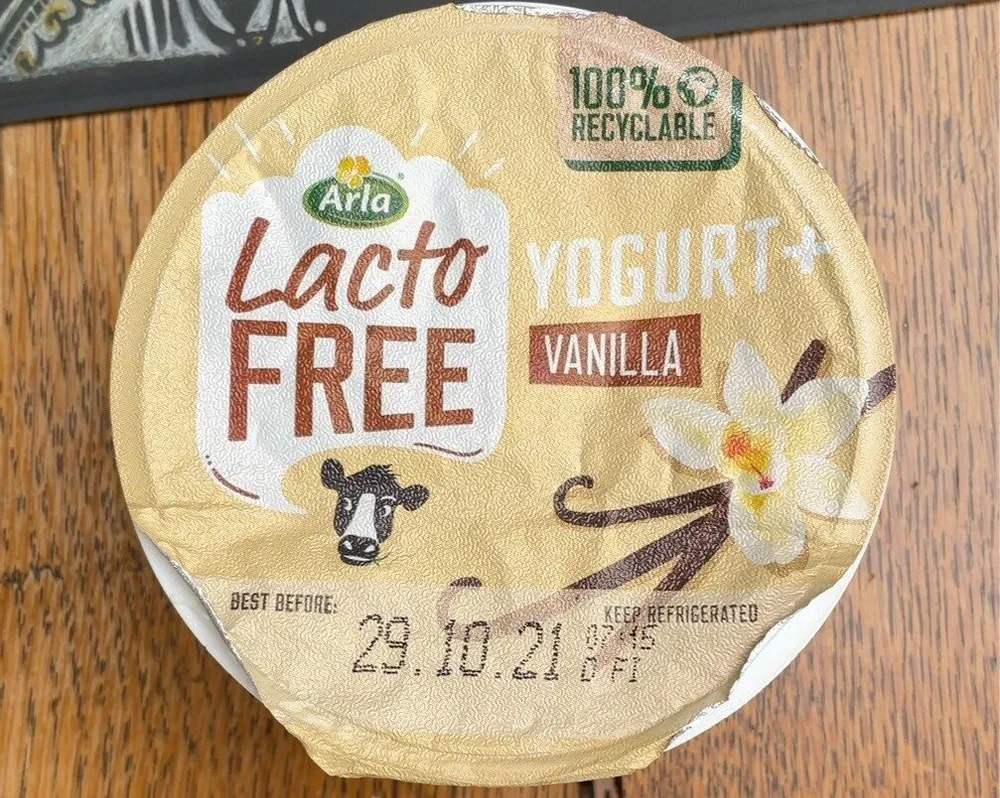 Yogurt + Vanilla