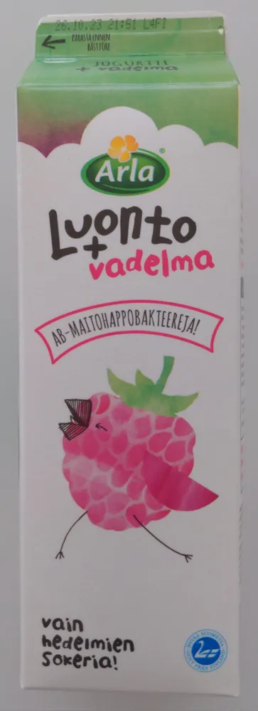 Luonto + vadelma