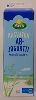 Rasvaton AB-jogurtti maustamaton
