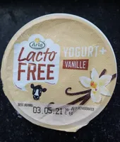 Lacto Free yogurt vanille