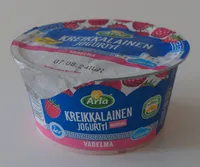 Kreikkalainen Jogurtti vadelma