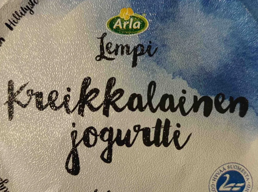 Kreikkalainen jogurtti