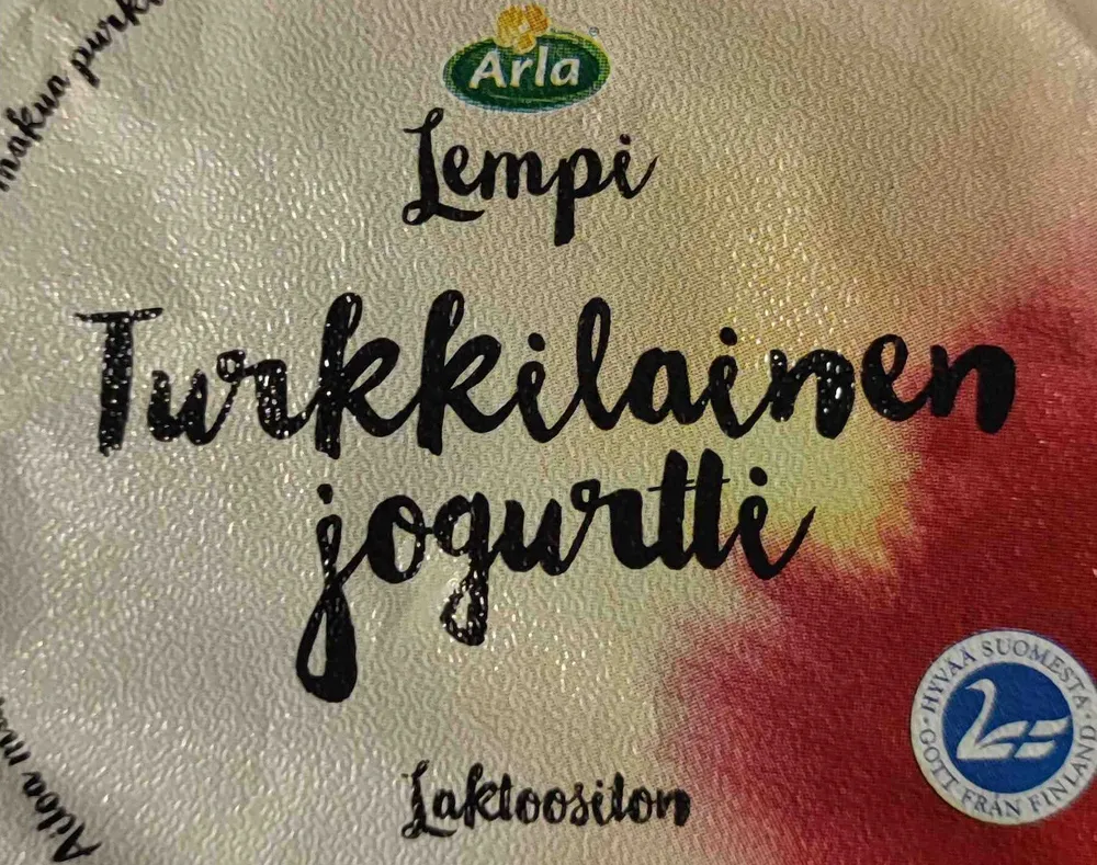 Turkkilainen jogurtti