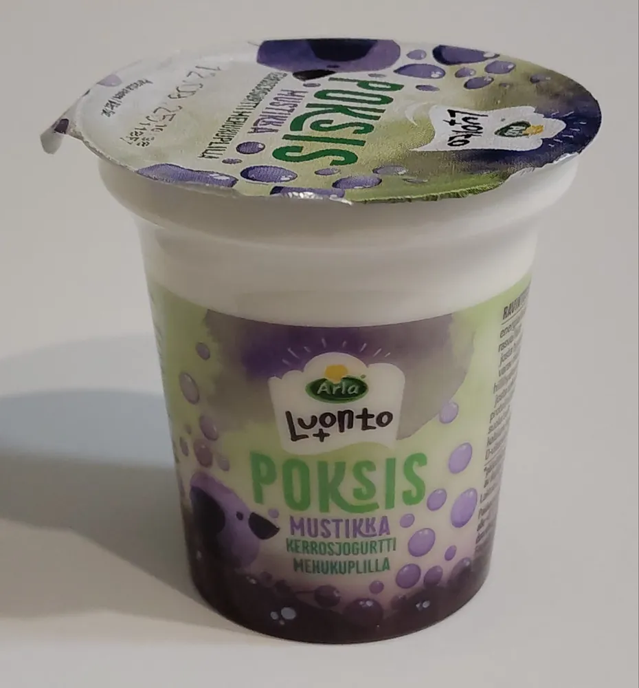 Poksis mustikka