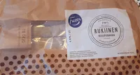 Rukiinen Riisipiirakka