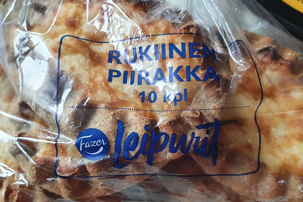 Rukiinen Piirakka