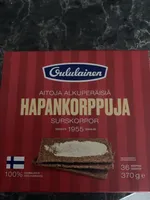 Hapankorppuja
