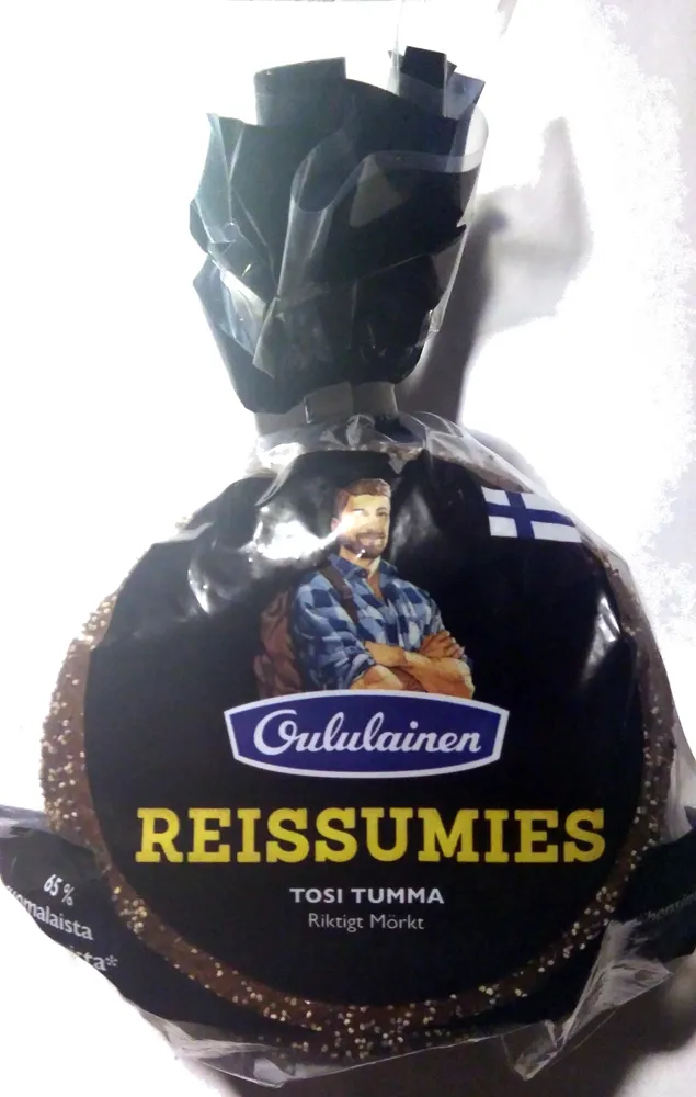 Reissumies Tosi Tumma