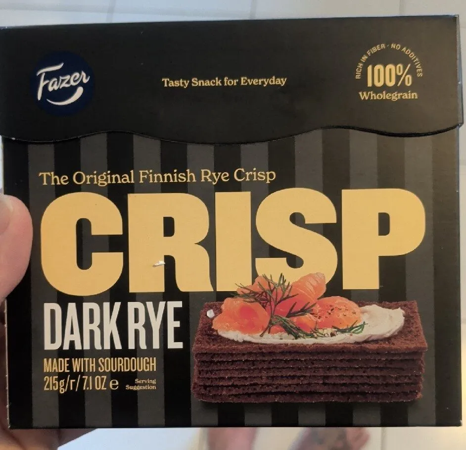 CRISP DARK RYE