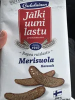 Jälkiuunilastu Merisuola