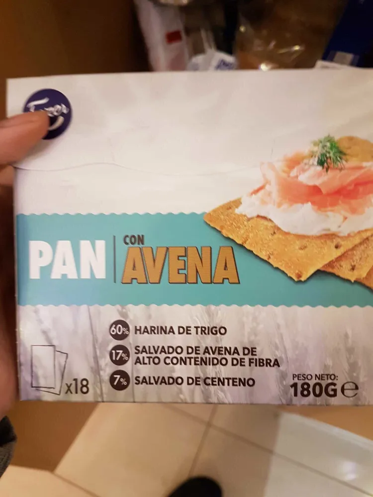 Pan con Avena
