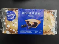 Mustikkarahkapiirakka