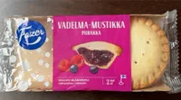 Vadelma-Mustikka Piiraka