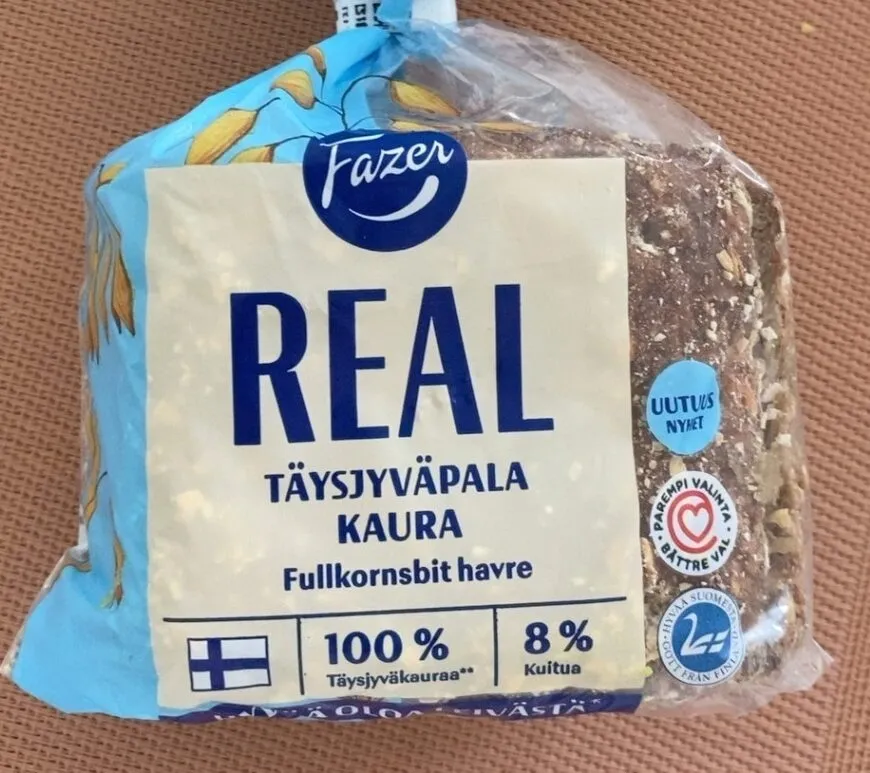 Real Täysjyväpala Kaura