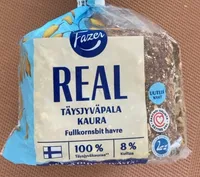 Real Täysjyväpala Kaura