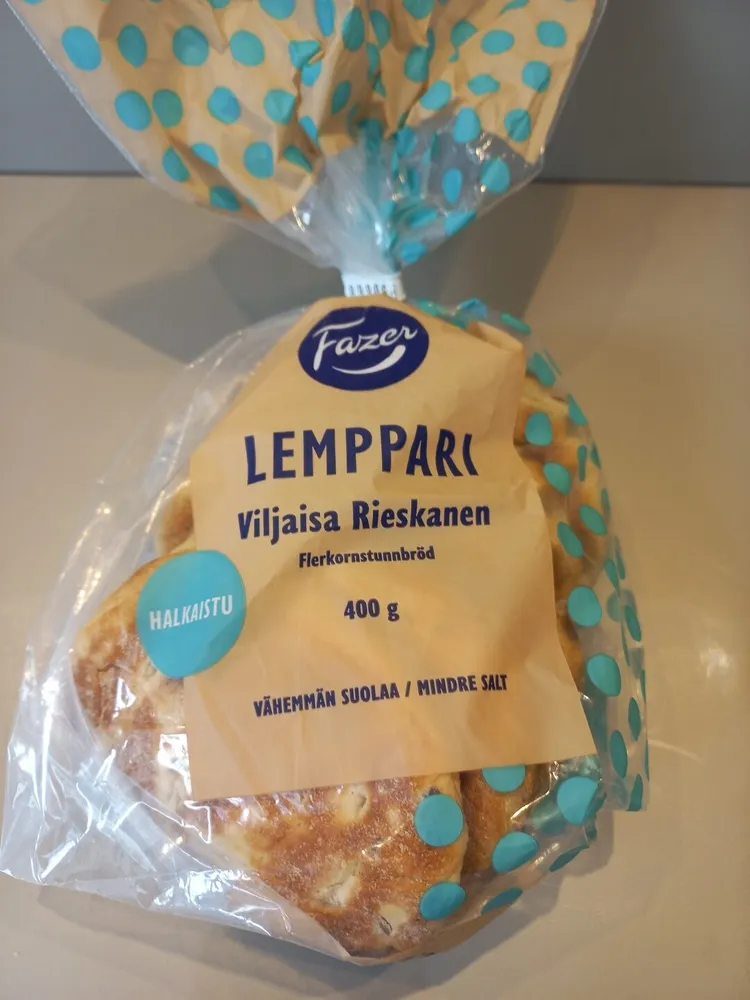 Lemppari Viljaisa Rieskanen