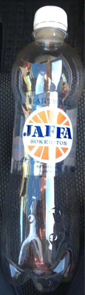Jaffa sokeriton hartwall