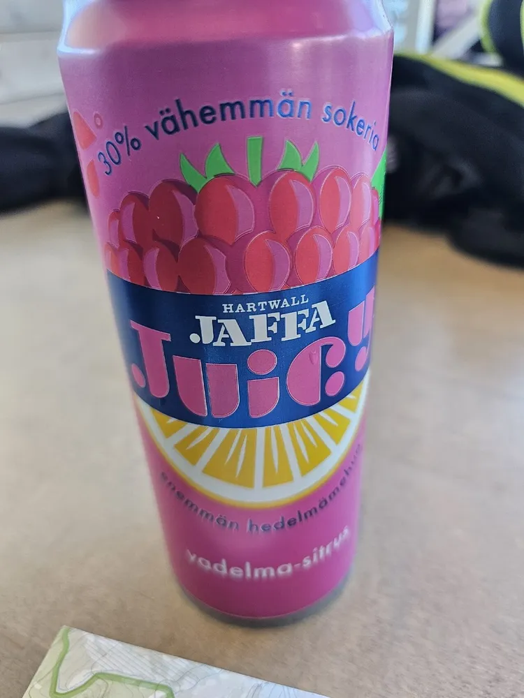 Juicy Vadelma-Sitrus