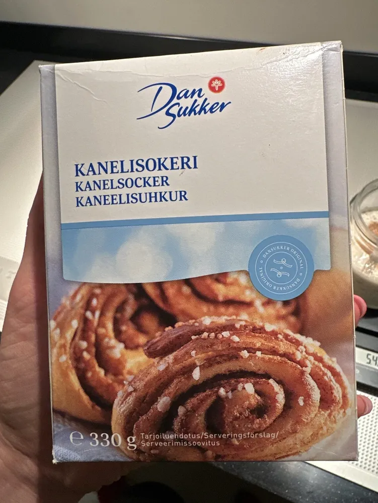 Kanelisokeri