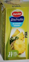 DISFRUTA néctar light piña pack 6 unidades 200 ml