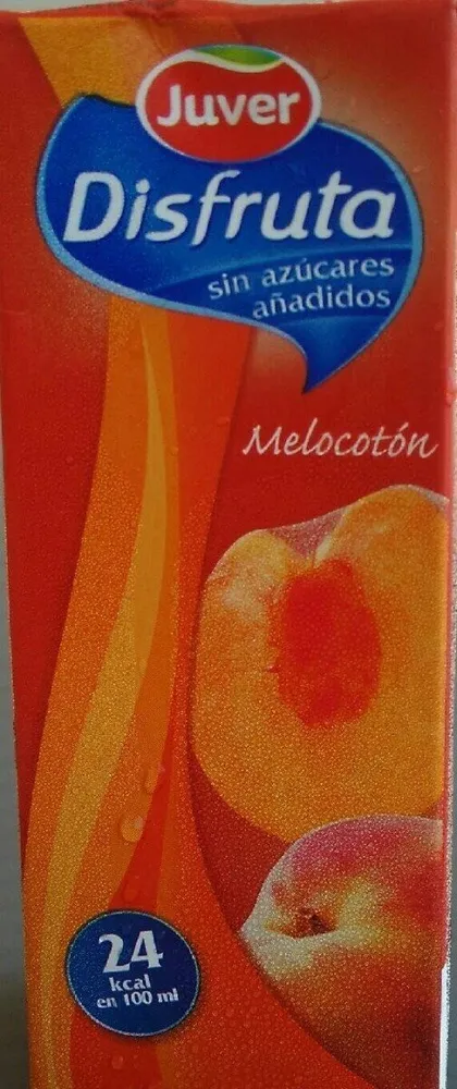 Zumo del melocoton